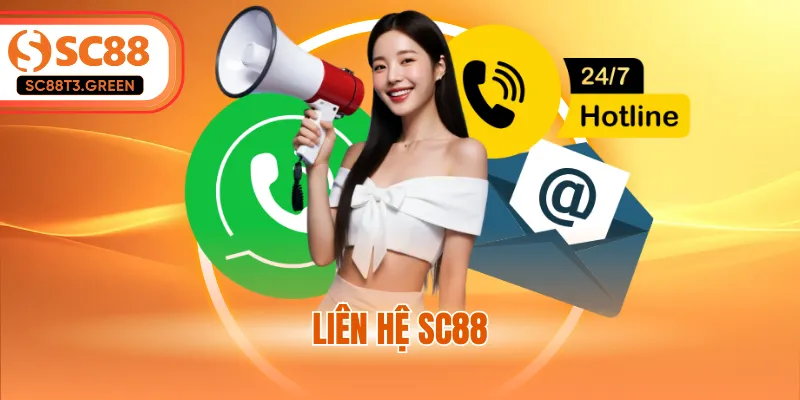 Liên Hệ SC88 - Giải Pháp Hỗ Trợ Khách Hàng Chuyên Nghiệp